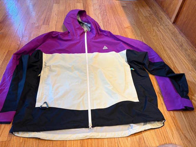Nike ACG Storm Fit ADV Morpho Men’s XXL Rain Jacket HJ2687-505 Retail $275