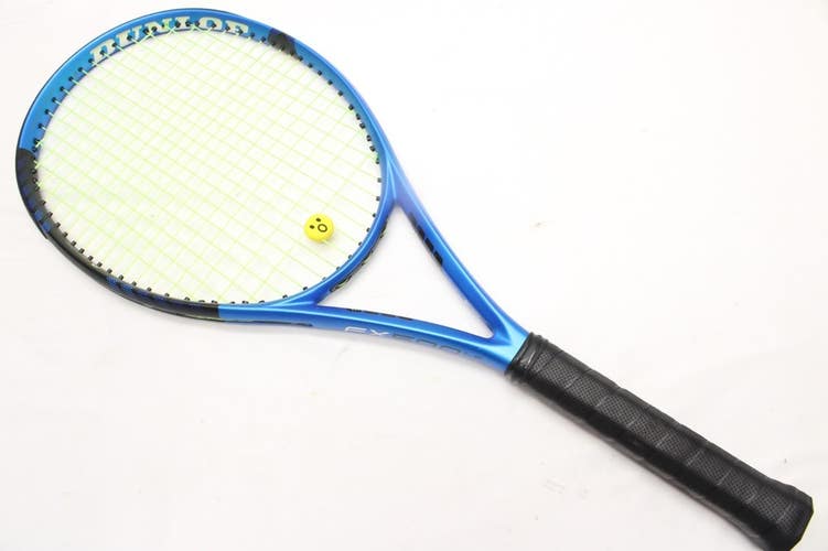 AUTHORIZED DEALER DEMO: 2023 DUNLOP FX500 LS TENNIS RACQUET (4 1/4)