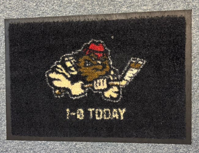 Muskegon Lumberjacks Skate Mat (Used)