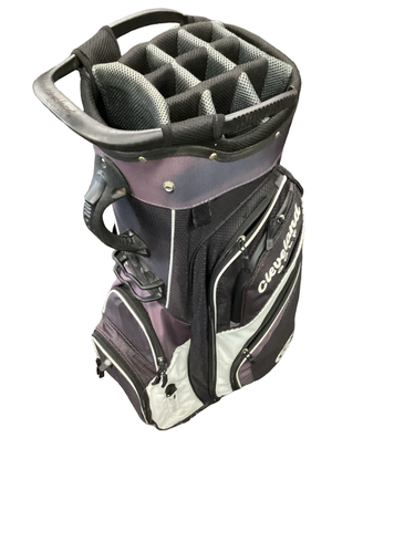 Used Cleveland GOLF BAG Mens Cart Bag Black 11613-S000190291
