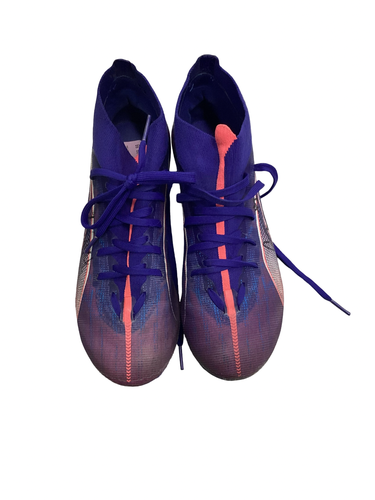 Used Puma ULTRA Soccer Cleats Purple Senior 8 11613-S000190287