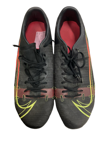 Used Nike MERCURIAL Soccer Cleats Black Senior 12 11613-S000190285