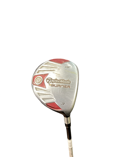 Used Taylormade BURNER Mens Fairway Wood RH 3 Wood 11613-S000190272