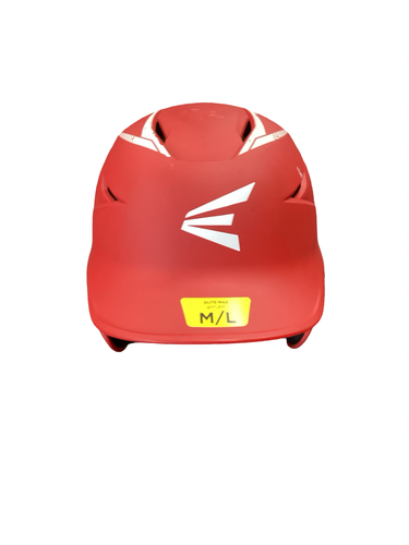 Used Easton ELITE Batting Helmet No Mask Red One Size 11613-S000190266