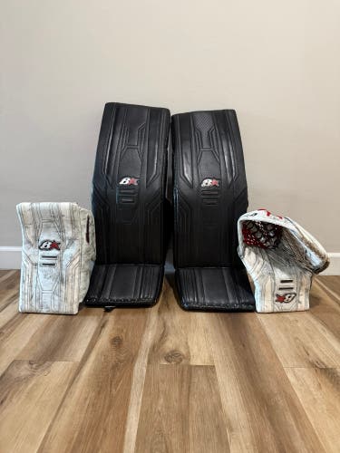 33" Brian's Optik 3 Regular Goalie Full Set Pro Stock (Used)
