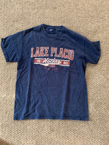 Blue Medium Adult Unisex Shirt (Used)