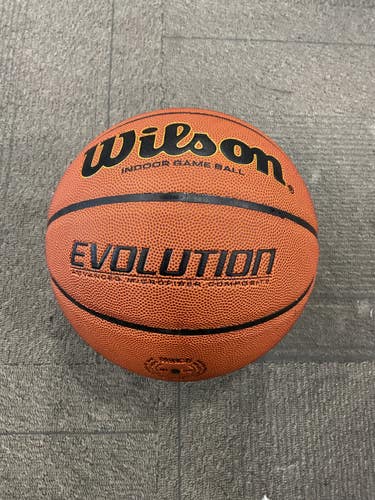 Used Wilson EVOLUTION Basketball Adult Indoor 11614-S000244460
