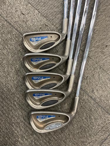 Used Ping G2 Mens Iron Set LH 6I-PW 11614-S000244463