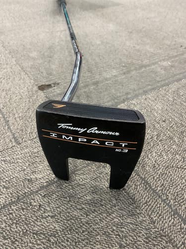 Used Tommy Armour IMPACT NO3 Mens Putter LH 11614-S000244462