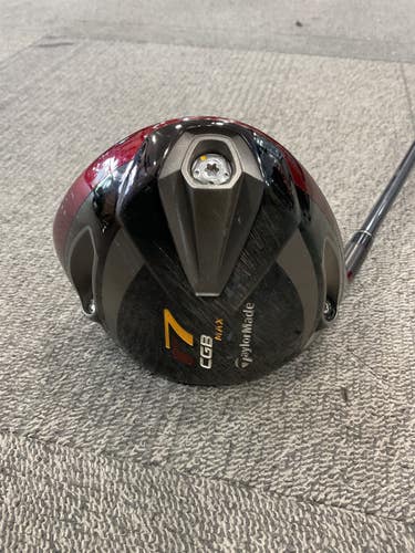 Used Taylormade R7 CGB MAX Mens Driver LH 10.5 Degree 11614-S000244461