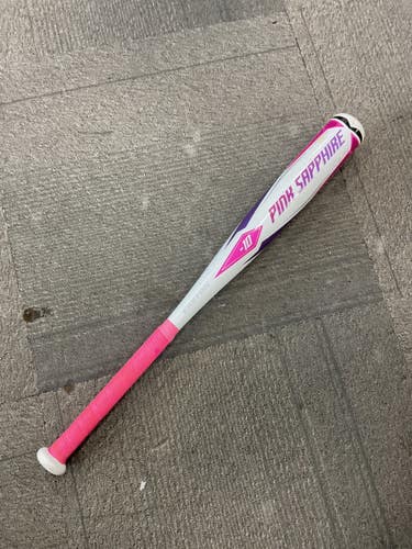 Used Easton PINK SAPPHIRE BB/SB Fastpitch Bat 25" 11614-S000244446