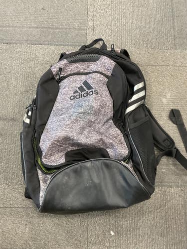 Used Adidas Soccer Player Sackpack Black 11614-S000244440