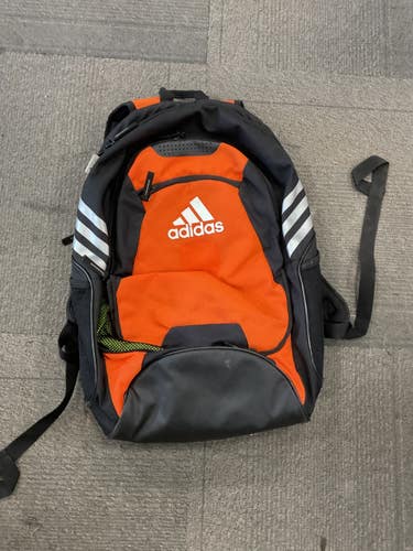 Used Adidas Soccer Player Sackpack Orange 11614-S000244441