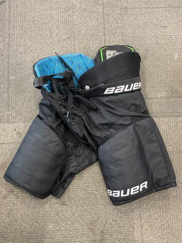 Used Bauer HOCKEY PANTS Junior Pant Black SM 11614-S000244439