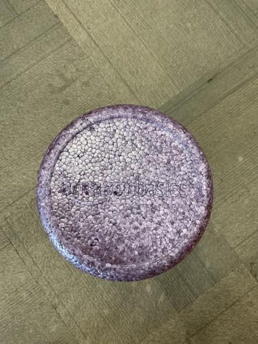 Used AMAZON BASICS FOAM ROLLER Exercise Foam Roller Purple Fits all 11614-S000244425