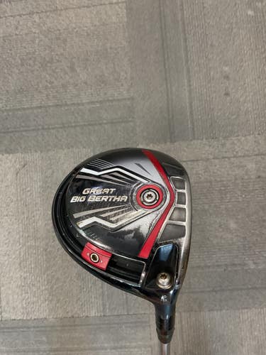 Used Callaway GREAT BIG BERTHA Mens Driver RH 9.0 Degree 11614-S000244406