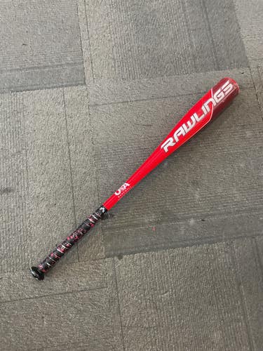 Used Rawlings PRODIGY BB/SB USA 2 5/8 Bat Red 29" 11614-S000244382