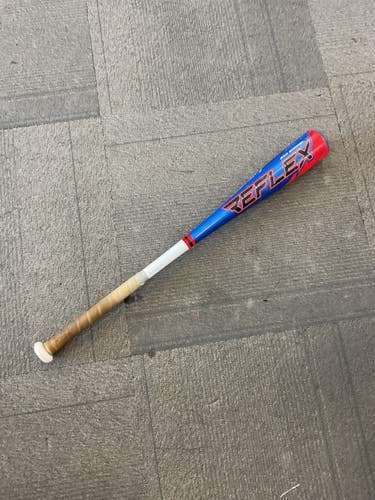 Used Easton REFLEX BIG BARREL BB/SB USA 2 5/8 Bat Royal Blue 27" 11614-S000244381