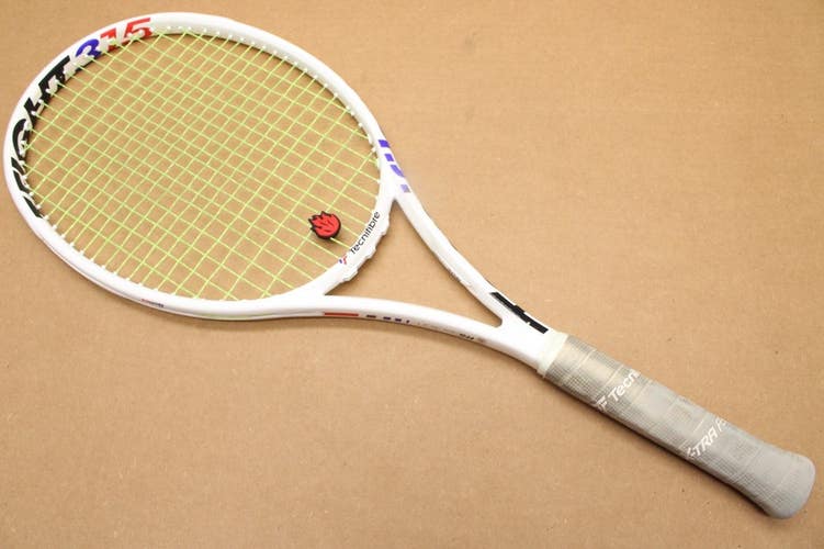 *USED* 2021 TECNIFIBRE T-FIGHT 315 RS TENNIS RACQUET (4 1/4) FROM A COLLECTOR