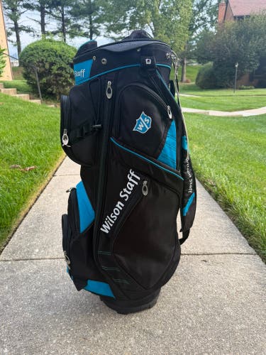 Wilson Staff Cart Golf Bag 14 Way