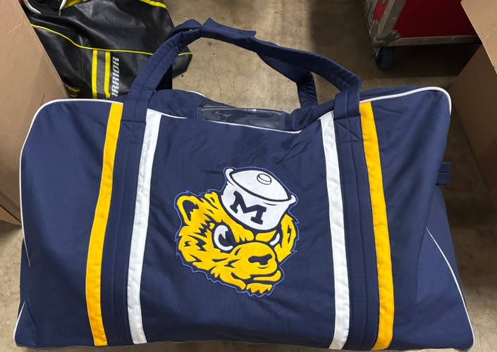 University of Michigan Hockey Player Bag (New)