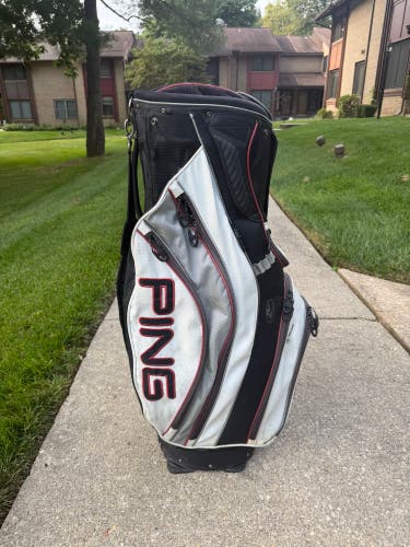 Ping Cart 14 Way Golf Bag