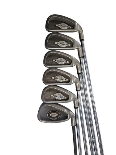 Used Callaway BIG BERTHA X-12 Mens Iron Set RH 3I-9I 11850-S000025931