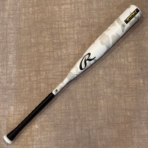 2025 Rawlings Icon Composite USSSA Certified Bat (-5) 26 oz 31" (Used)