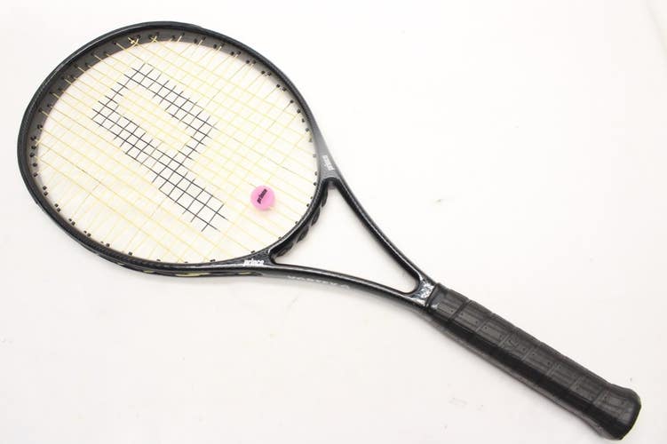 PRINCE CTS VORTEX OVERSIZE TENNIS RACQUET (4 5/8) NEW GRIP / STRINGS!!