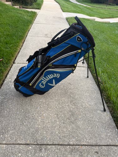 Callaway stand golf bag