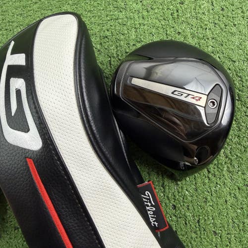 Titleist GT4 Driver Club Head Only 8 Degree Left Handed With Headcover