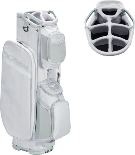 NEW 2026 Mizuno BR-D3C Light Grey Cart Golf Bag