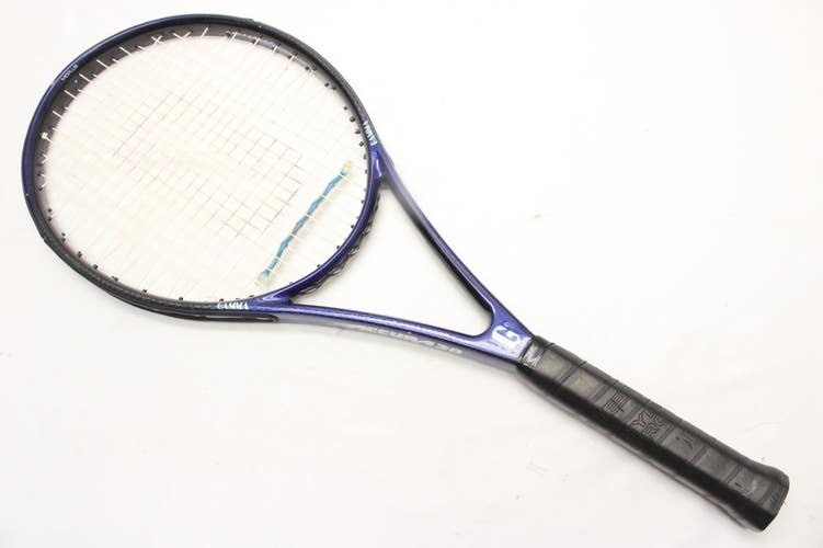 GAMMA ACCURA 28 MIDPLUS TENNIS RACQUET (4 3/8) LONG STORAGE. NEW GRIP!