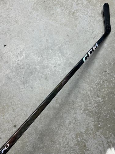 80 Flex Custom P28M Senior CCM FT8 Pro Left Hand Hockey Stick (Used) Pro Stock