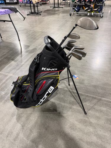 Junior Cobra KING VT Clubs (Full Set) Right Handed (Used)