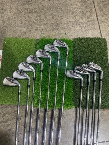Used Taylormade R7 CGB MAX Mens Iron Set RH 3I-SW 11605-S000227439