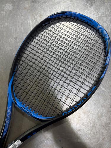 Used Yonex EZONE 98+ Adult Tennis Racquet Royal Blue 4 1/8" 11605-S000227538