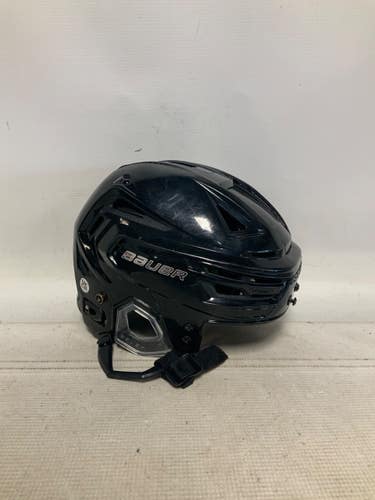 Used Bauer REACT 155 Hockey Helmet Only Black SM 11823-S000041989