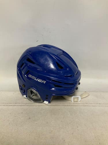 Used Bauer REACT 150 Hockey Helmet Only Royal Blue SM 11823-S000041988