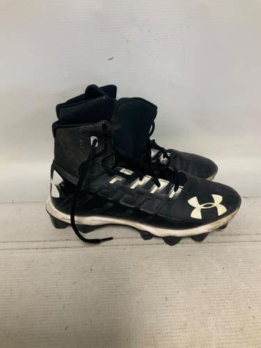 Used Under Armour Adult FB Cleats Black Senior 5.5 11823-S000041986