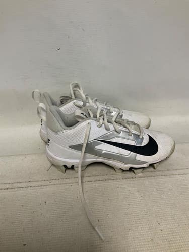 Used Nike ALPHA BB/SB Cleats White Junior 04 11823-S000041985