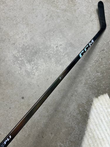 80 Flex Custom P28M Senior CCM FT8 Pro Left Hand Hockey Stick (Used) Pro Stock