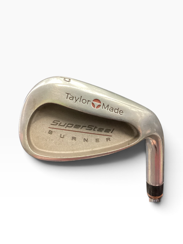 Used Taylormade SUPERSTEEL Golf Wedge Mens RH Pitching Wedge 11846-S000110733
