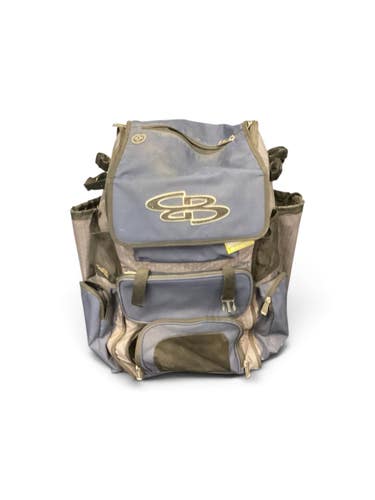 Used BoomBah BOOMBAH BACKPACK BB/SB Player Carry Bag Navy Blue 11846-S000110708