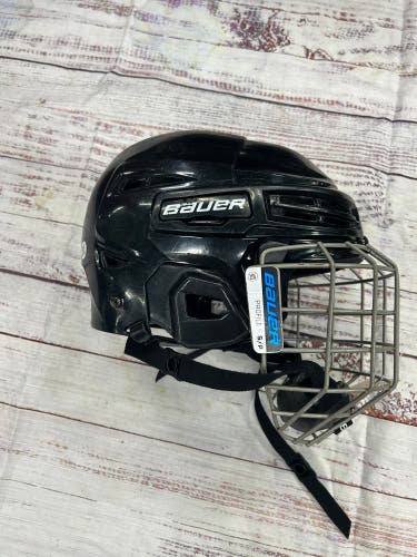 Black Small Bauer IMS 5.0 Helmet (Used)