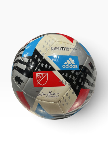 Used Adidas BALL All Size Soccer Ball White 3 11847-S000039102
