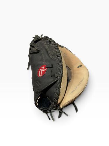 Used Rawlings PLAYERS SERIES BB/SB Catchers RH Throw Black 32" 11847-S000039105