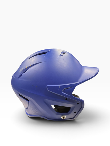 Used Victus BB HELMET Batting Helmet No Mask Royal Blue MD 11847-S000039100