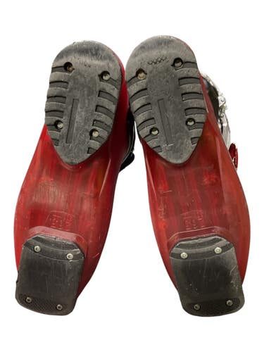 Used Lange SX 100 Mens DH Ski Boot Red 265 MP - M08.5 - W09.5 11847-S000039092