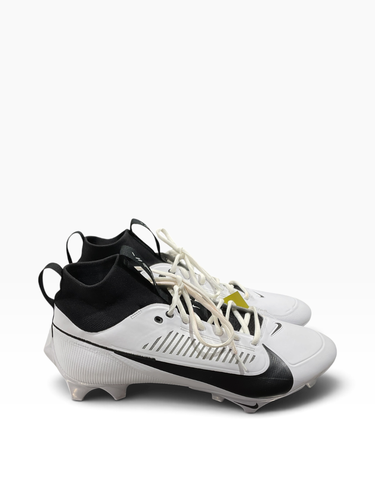 Used Nike Adult FB Cleats White Senior 14 11847-S000039096